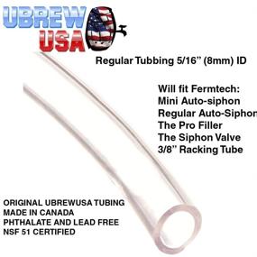 img 2 attached to 🍷 Fermtech Regular 5/16" Auto Siphon & Tubing Set - Clear, 8 Feet - 1 Piece