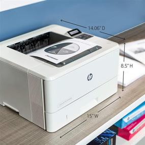 img 1 attached to 🖨️ HP LaserJet Pro M402dn Ethernet Printer with Double-Sided Printing, Amazon Dash Ready (C5F94A), A4