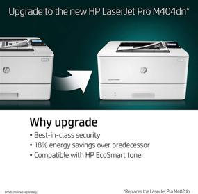 img 3 attached to 🖨️ HP LaserJet Pro M402dn Ethernet Printer with Double-Sided Printing, Amazon Dash Ready (C5F94A), A4