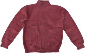 img 2 attached to Alpaca Basics Handmade Sweater Marled Boys' Clothing at Sweaters