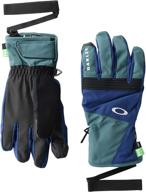 oakley roundhouse snowboarding short gloves: 🧤 top-notch men's accessories for gloves & mittens logo