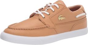 img 4 attached to Lacoste Mens Bayliss Shoes White