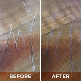 img 1 attached to 🔧 MagicEzy Wood Scratch Repairezy – Clear Touch Up Filler for Glossy Wood: Easy Repair Solution for Furniture and Floors