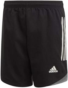 img 4 attached to 👕 Шорты adidas Boys' Condivo 20 с высоким рейтингом для максимального комфорта и стиля