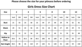 img 1 attached to 👗 Classic Communion Dresses with Sleeves - A Stunning Collection of Pageant Girls' Clothing