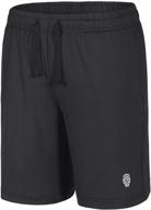 piqidig athletic shorts active pocket boys' clothing ~ active logo