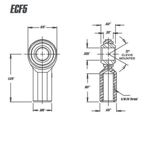 img 2 attached to 💰 Cost-Effective Rod End Solutions: High-Quality Power Transmission Products and Bearings