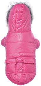 img 3 attached to Lesypet Warm Winter Coat for Small Dogs - Wind Resistant Padded Jacket for Dogs, Puppy Coats