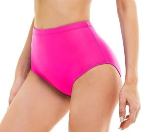 img 3 attached to YgneeDom Waisted Bottoms Coverage Swimsuit Women's Clothing