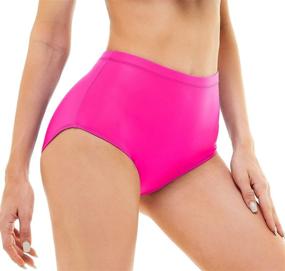 img 2 attached to YgneeDom Waisted Bottoms Coverage Swimsuit Women's Clothing