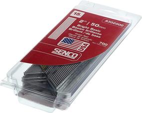 img 2 attached to 💎 Senco A302000: High Quality 15 Gauge 2" Bright Basic Finish Nail – Top Choice for Superior Results