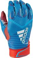 adidas adizero snowcone football receivers logo