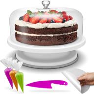 🍰 enhance your cake display with classy cake stand decoration accessories logo