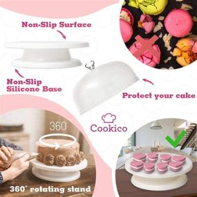 img 2 attached to 🍰 Enhance Your Cake Display with Classy Cake Stand Decoration Accessories