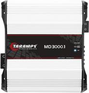 🔊 taramp's md 3000.1 2 ом 3000 вт класс d моноусилитель для полноценного аудиоозвучания логотип