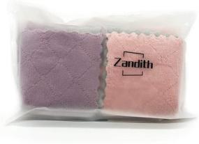 img 3 attached to Zandith Fleece Absorbent Kitchen 11 8X10 2