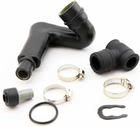 img 1 attached to 🚗 Hoypeyfiy Crankcase Breather Valve Vent Hose Tube Kit PCV - VW Passat B5 AUDI A4 A6 1.8T