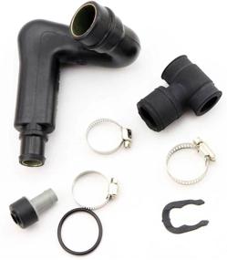 img 2 attached to 🚗 Hoypeyfiy Crankcase Breather Valve Vent Hose Tube Kit PCV - VW Passat B5 AUDI A4 A6 1.8T