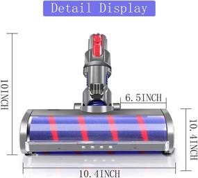 img 1 attached to Приспособление для чистки паркетных полов ilovelife для беспроводного пылесоса-палочки Dyson V7 V8 V10 V11 - модель клинер-хэд