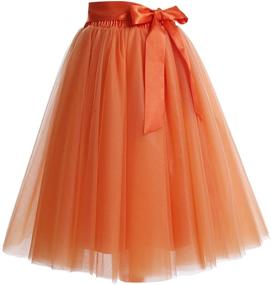 img 3 attached to 👗 DRESSTELLS Junior Girls' Casual Evening Skirts - Girls' Clothing in Skirts & Skorts