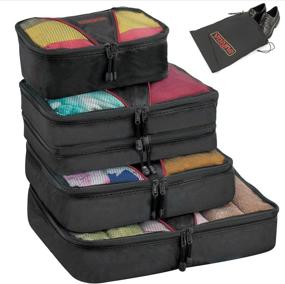 img 4 attached to Valyne Packing Accessories Organizer Compartment Travel Accessories for Packing Organizers
