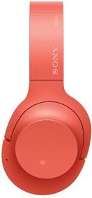 img 2 attached to Sony - H900N Hi-Res Noise Cancelling Wireless Headphone Twilight Red (WHH900N/R)