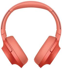 img 1 attached to Sony - H900N Hi-Res Noise Cancelling Wireless Headphone Twilight Red (WHH900N/R)