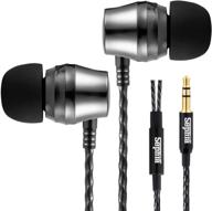 🎧 sephia sp9090: high-quality in-ear earbuds with noise isolation & powerful bass logo