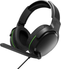 img 1 attached to Wage Universal Gaming Headset: Black/Green (WMANY-N080) - Immerse Yourself in Ultimate Gaming Experience