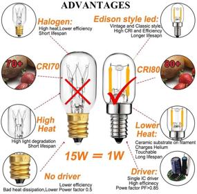 img 3 attached to Himalayan LiteHistory Night Light Bulbs: Illuminate Your Space with Serene Aura