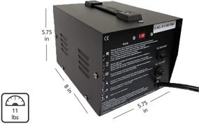 img 2 attached to Instapark ITU 1000 Heavy Duty Transformer Converter