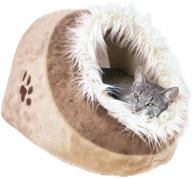 🐱 trixie minou cuddly cave: the perfect pet hideaway for ultimate comfort and security логотип