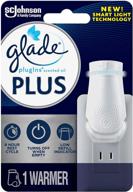 🔌 glade plugin plus air freshener warmer with scented oil refill holder - 1 count logo