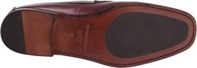 img 1 attached to Donald Pliner Mens Loafer Wine Men's Shoes for Loafers & Slip-Ons