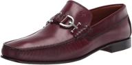 donald pliner mens loafer wine men's shoes for loafers & slip-ons logo