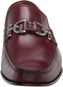 img 3 attached to Donald Pliner Mens Loafer Wine Men's Shoes for Loafers & Slip-Ons