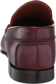 img 2 attached to Donald Pliner Mens Loafer Wine Men's Shoes for Loafers & Slip-Ons