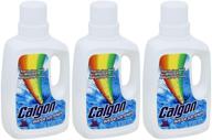 🌊 calgon liquid water softener: 32 fl oz bottle for brighter clothes - 3 pack logo