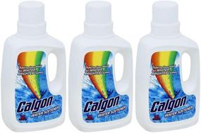 img 4 attached to 🌊 Calgon Liquid Water Softener: 32 fl oz Bottle for Brighter Clothes - 3 Pack
