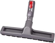 🧹 enhance your dyson vacuum cleaning experience with keepow flatout head tool & converter adapter - pack of 2 логотип