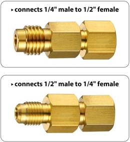 img 1 attached to Refrigerant Opening Vacuum Adapter Female