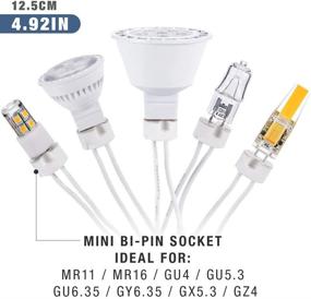 img 1 attached to 5 Пакет Керамических Гнезд Bi Pin GU5 3