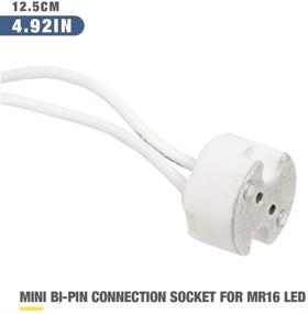 img 3 attached to 5 Пакет Керамических Гнезд Bi Pin GU5 3