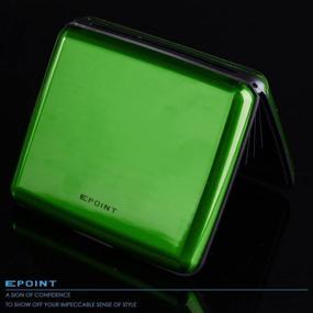 img 1 attached to 💼 Aluminum Designer Business Epoint Men's Accessories and Wallets - ECM05A05: Card Cases, Money Organizers