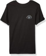 quiksilver remains short sleeve youth логотип
