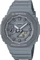 g-shock ga2110et-8a серый один размер: прочные и стильные часы логотип