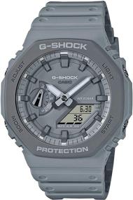 img 3 attached to G-Shock GA2110ET-8A Серый Один размер: Прочные и стильные часы