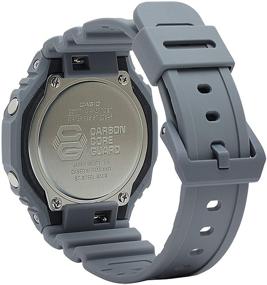 img 2 attached to G-Shock GA2110ET-8A Серый Один размер: Прочные и стильные часы