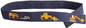 img 2 attached to 🔧 Myself Belts: The Perfect Construction Boys' Accessories for Toddler Kids