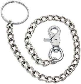 img 1 attached to Chrome Steel Wallet Chain Trigger